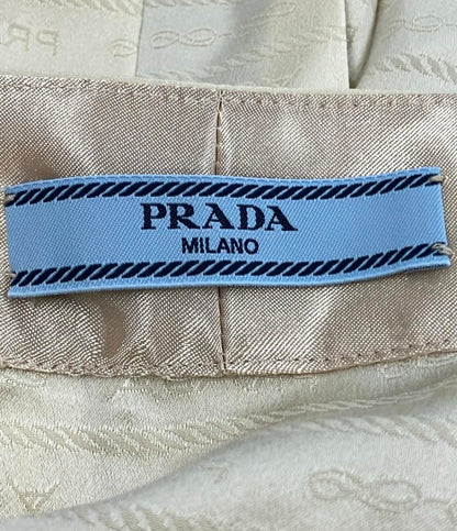 美品 プラダ チューブトップ クレープデシンジャガードトップ レディース SIZE 40 (S) PRADA