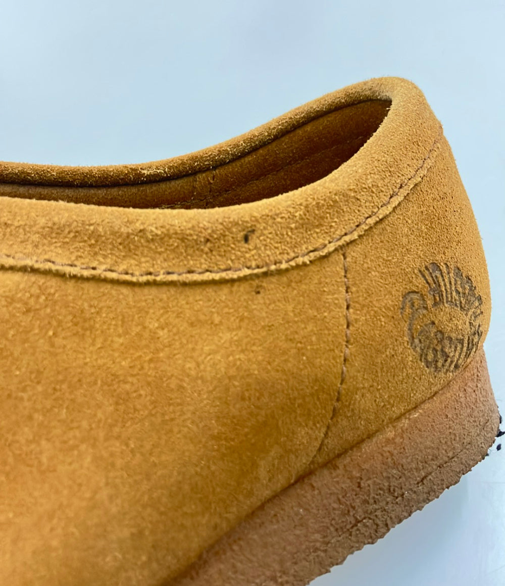 CLARKS ORIGINALS ワラビーシューズ × atmos × F-LAGSTUF-F チェッカーボード柄 メンズ SIZE UK 8 (26cm) クラークス オリジナルズ