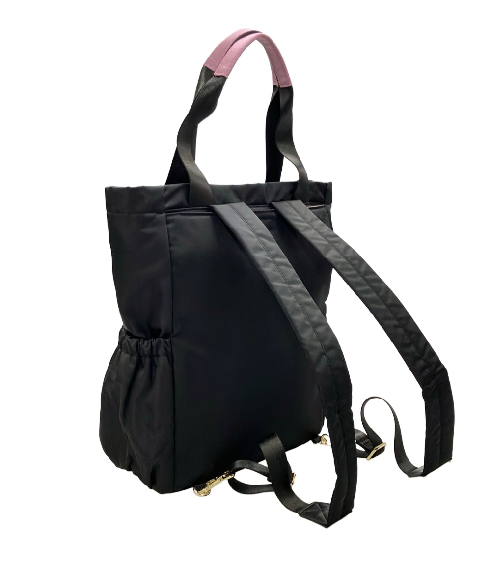 美品 TOCCA 2way トートバッグ リュック デイパック レディース トッカ