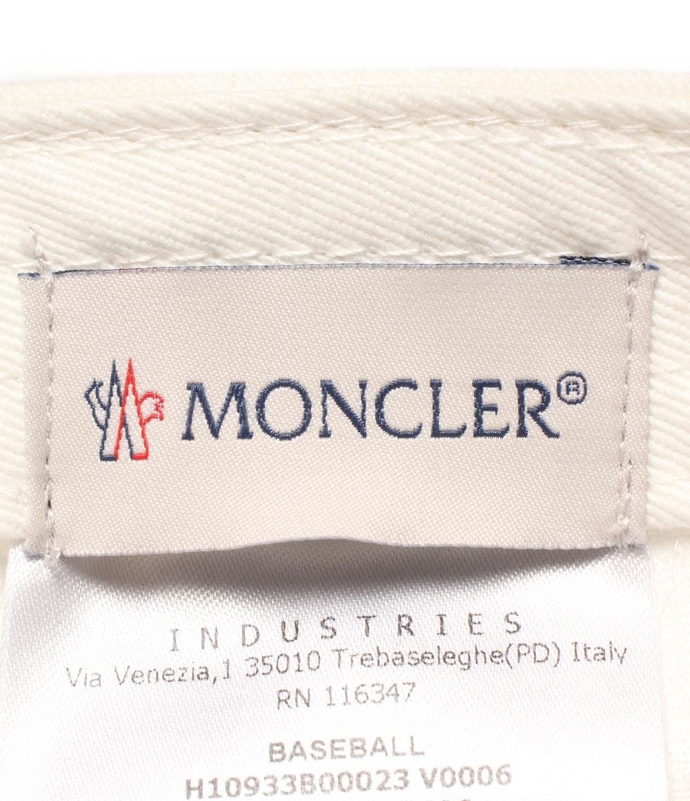 美品 MONCLER ベースボールキャップ レディース メンズ SIZE TG UNI モンクレール
