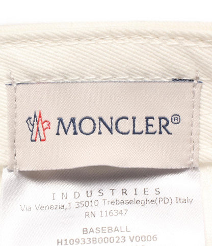 美品 MONCLER ベースボールキャップ レディース メンズ SIZE TG UNI モンクレール