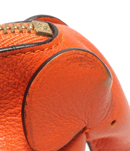 LOEWE バッグチャーム コインケース エレファント レディース ロエベ