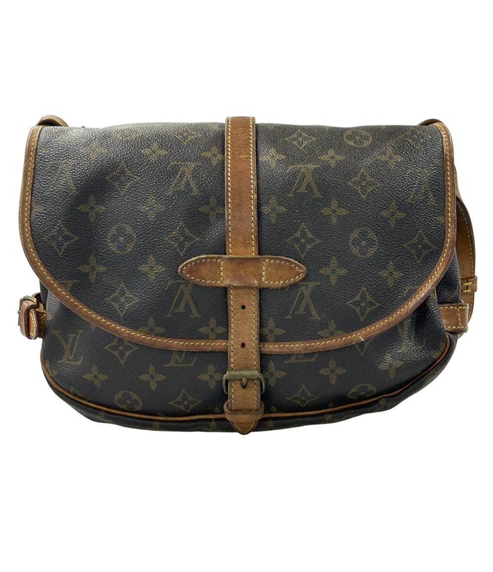 LOUIS VUITTON ショルダーバッグ 斜め掛け ソミュール 30 モノグラム M42256 レディース ルイ・ヴィトン
