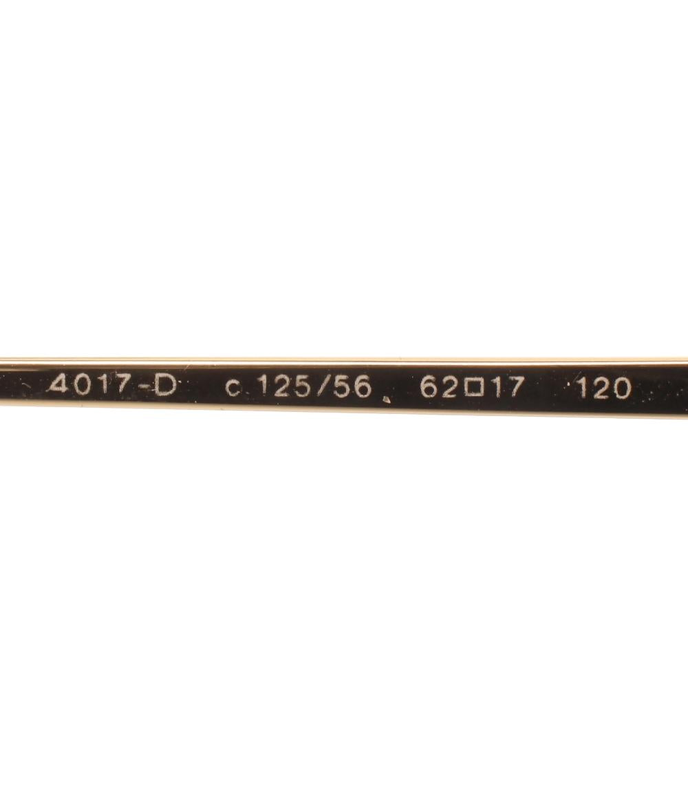 CHANEL サングラス アイウェア 62□17 オレンジ 4017ｰD レディース シャネル