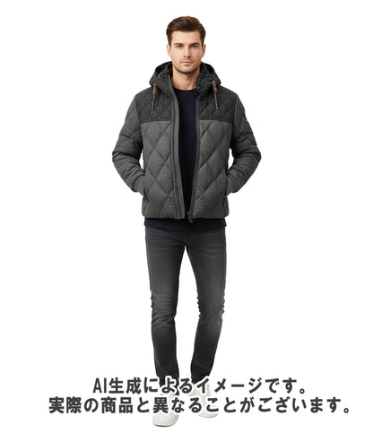 MONCLER ダウンジャケット LABASTIDE インポート メンズ SIZE 2 (M) モンクレール