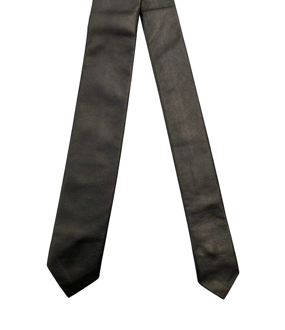 SUBLATIONS ネクタイ SHEEP LEATHER NARROW TIE .12 メンズ サブレーションズ