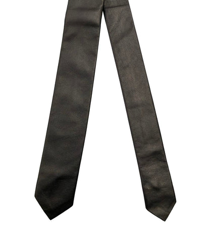 SUBLATIONS ネクタイ SHEEP LEATHER NARROW TIE .12 メンズ サブレーションズ