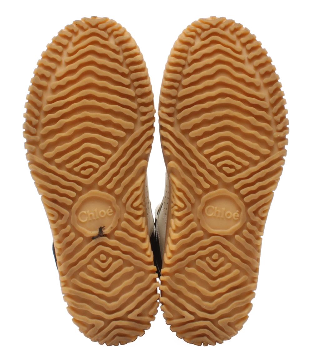 Chloe ベルクロハイカットスニーカー FRANCKIE レディース SIZE 36 23.5(cm) クロエ