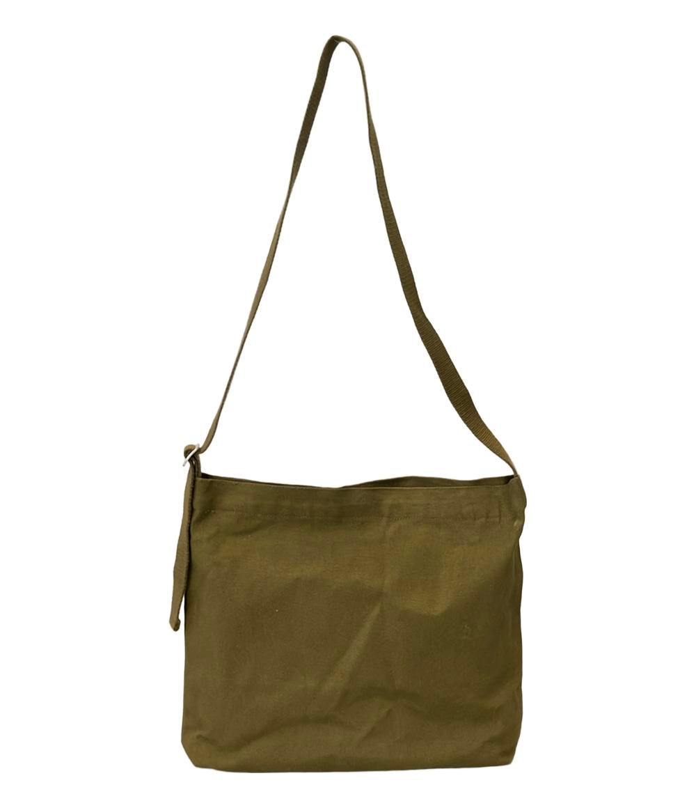 THE NORTH FACE ショルダーバッグ 斜め掛けロゴ オーガニックコットン NM82387 メンズ レディース ザ・ノースフェイス