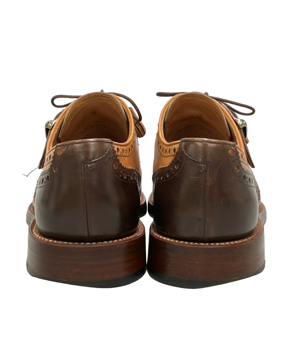 SCOTCH GRAIN MADURO ドレスシューズ ウィングチップ コラボ メンズ SIZE 24.5 スコッチグレイン マデュロ