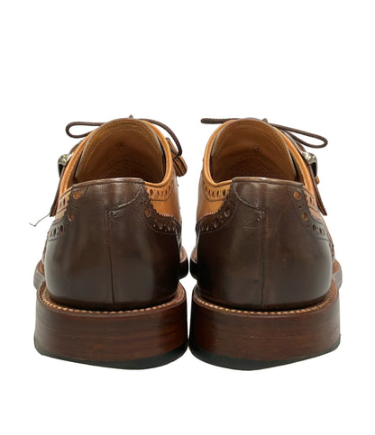 SCOTCH GRAIN MADURO ドレスシューズ ウィングチップ コラボ メンズ SIZE 24.5 スコッチグレイン マデュロ