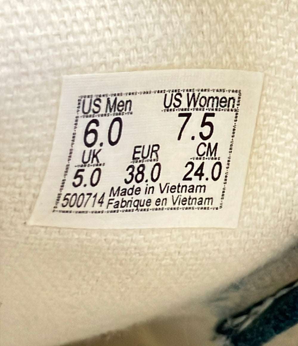 VANS ローカットスニーカー レディース SIZE 24.0 (L) バンズ