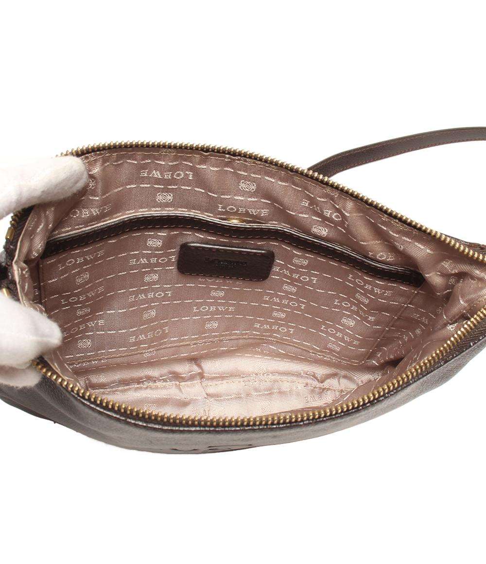 美品 ロエベ ショルダーバッグ 斜め掛け レディース LOEWE