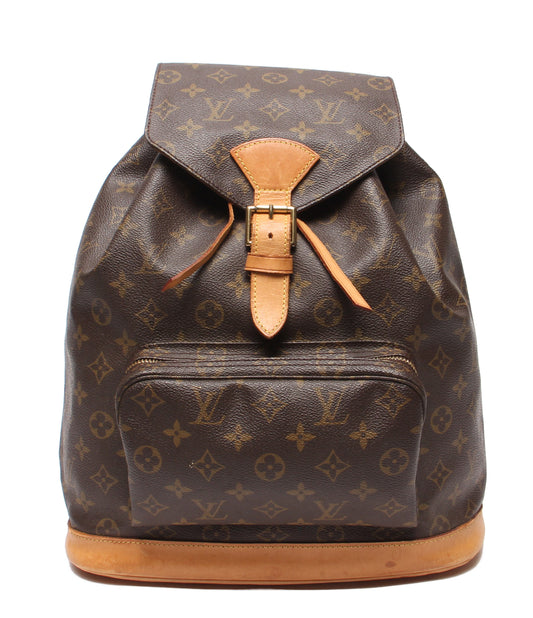 LOUIS VUITTON リュック バックパック モンスリGM モノグラム M51135 レディース ルイ・ヴィトン