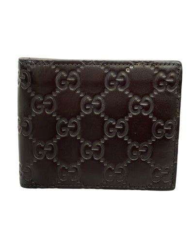 GUCCI 二つ折り財布 グッチシマ 779836 493075 メンズ グッチ