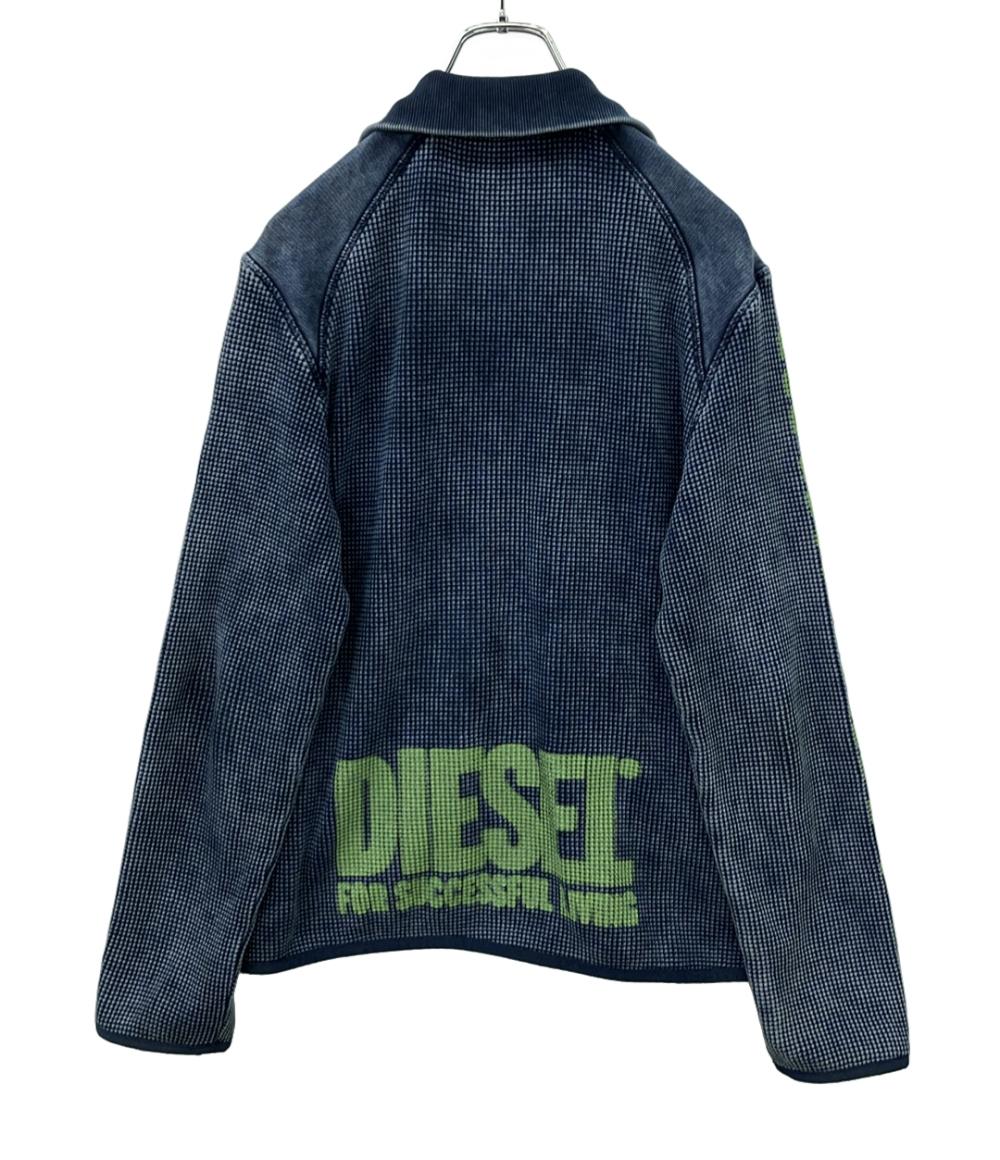 DIESEL ジップアップスウェット A14881 メンズ SIZE XS ディーゼル