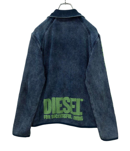 DIESEL ジップアップスウェット A14881 メンズ SIZE XS ディーゼル