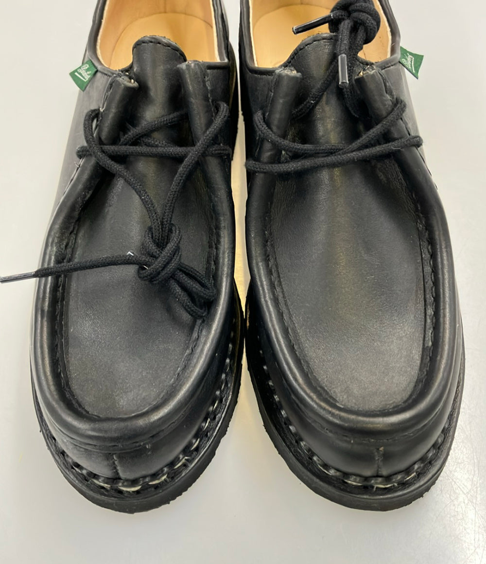 paraboot ミカエル 24cm 4 1/2 ブラック チロリアン Paraboot チロリアンシューズ ミカエル レディース SIZE 4 1/2 (24cm