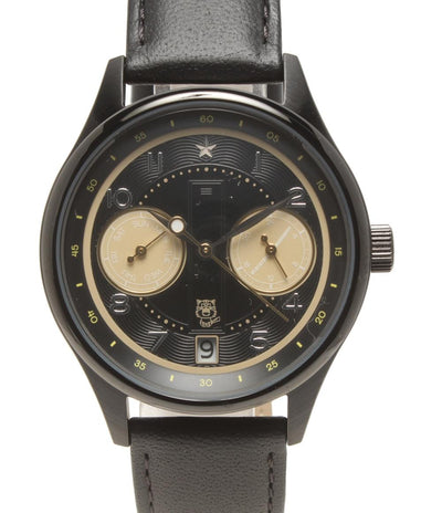 美品 腕時計 逢坂大河モデル とらドラ！ クオーツ ブラック レディース メンズ