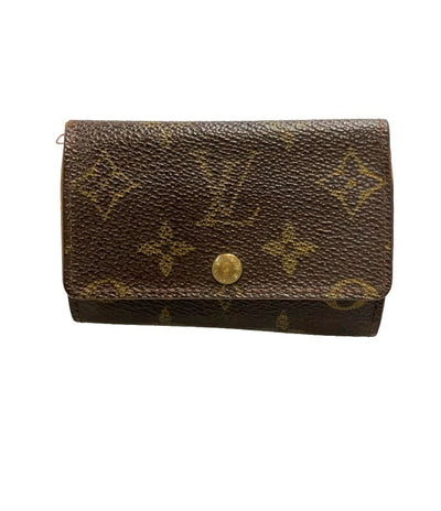 訳あり ルイヴィトン 6連キーケース ゴールド金具 ミュルティクレ6 モノグラム M62630 レディース LOUIS VUITTON