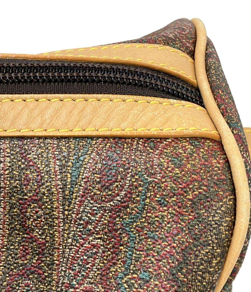ETRO ショルダーバッグ 肩掛け ペイズリー柄 8333 9893 600 レディース エトロ