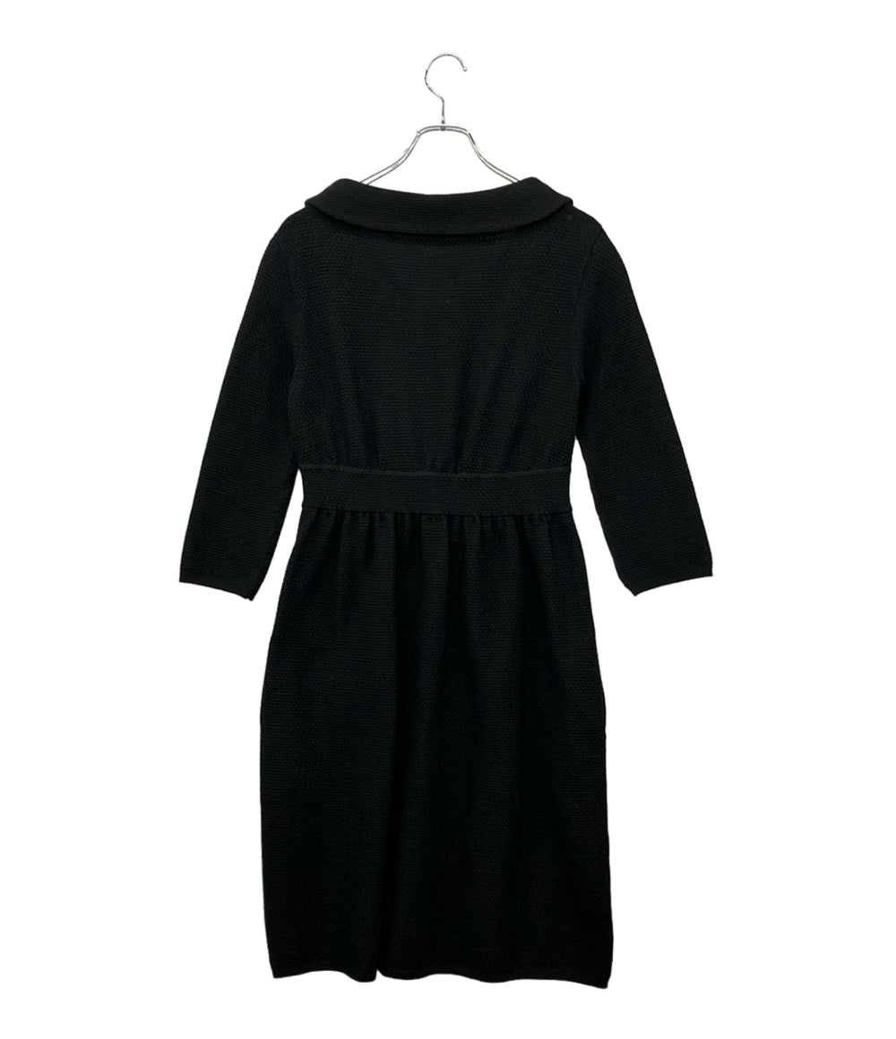美品 Christian Dior ニットコート 1C24801GM528 レディース SIZE 36 (S) クリスチャンディオール