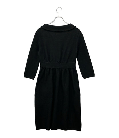 美品 Christian Dior ニットコート 1C24801GM528 レディース SIZE 36 (S) クリスチャンディオール
