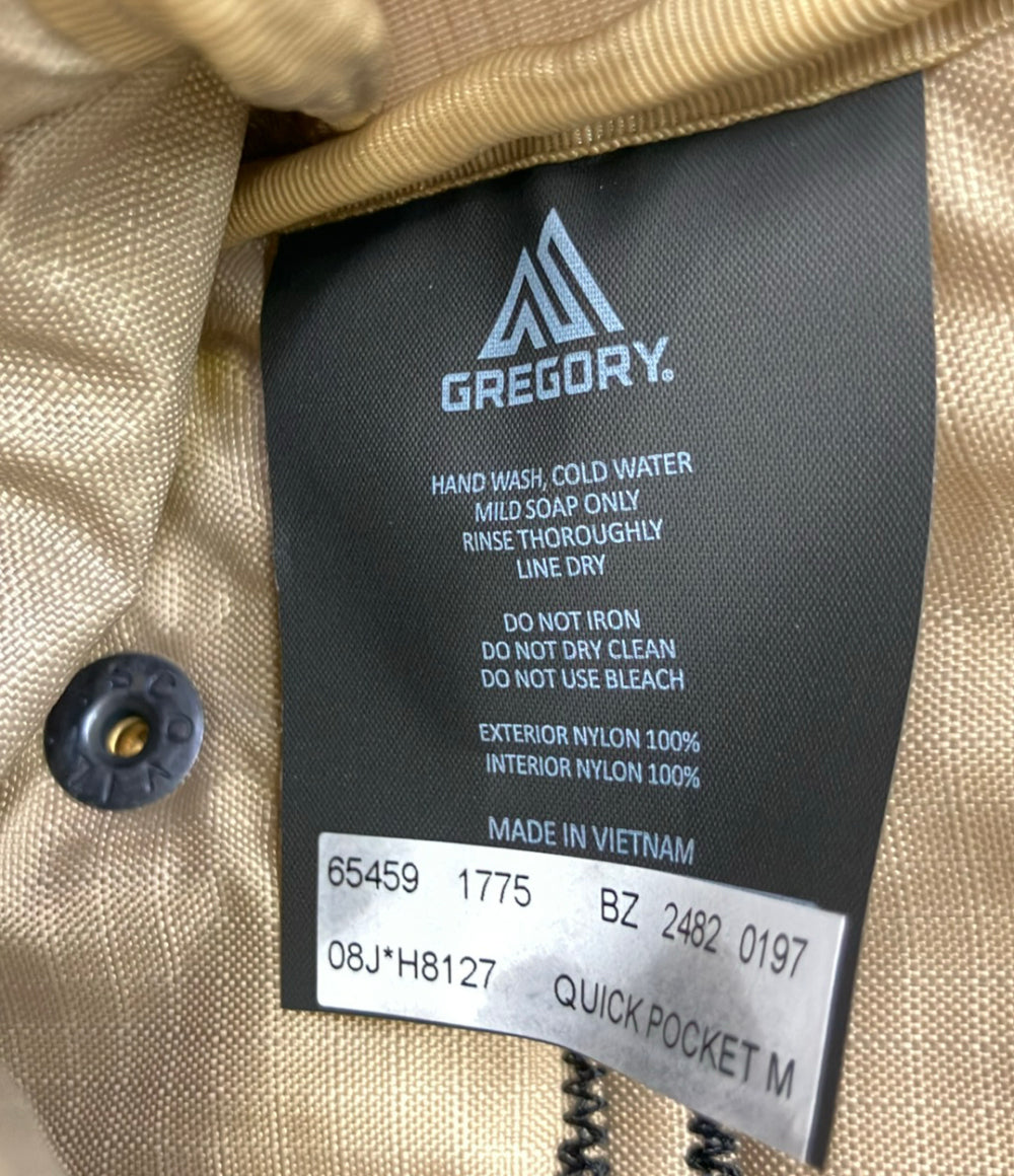 美品 GREGORY ショルダーバッグ 斜め掛け メンズ グレゴリー