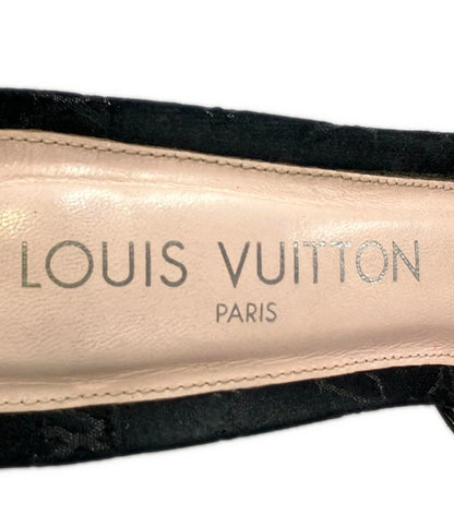 訳あり LOUIS VUITTON ミュール モノグラム レディース SIZE 37 ルイ・ヴィトン