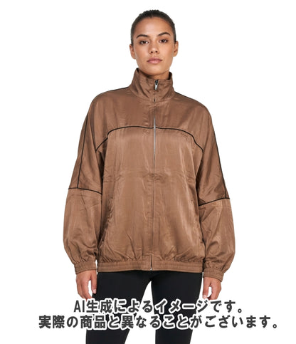 BALENCIAGA オーバーサイズ スポーツトラックジャケット 21SS レディース メンズ SIZE 36 (XS) バレンシアガ