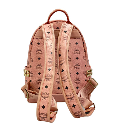 MCM リュック スタッズ レディース エムシーエム