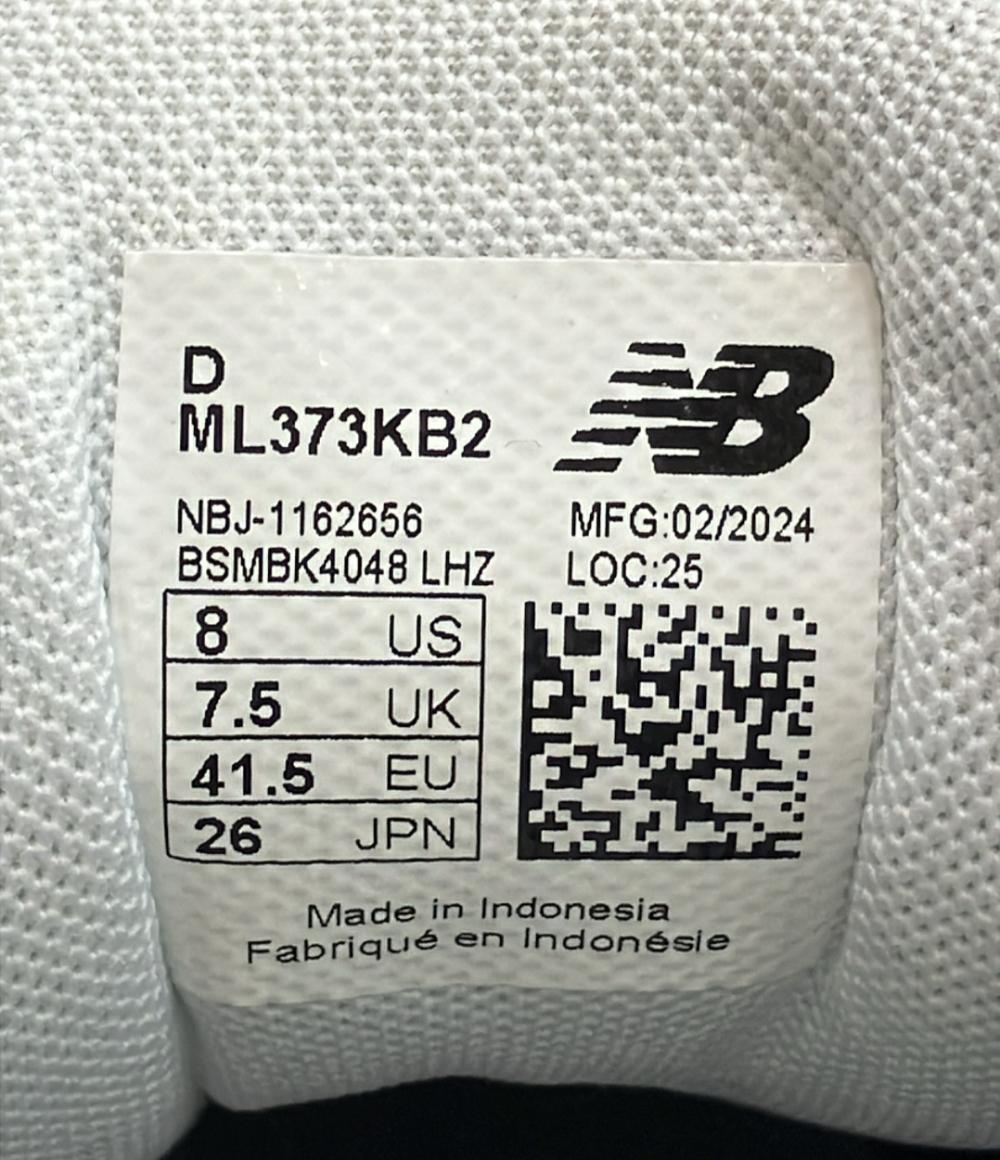 NEW BALANCE ローカットスニーカー ML373KB2 メンズ SIZE 26.0 (Ｍ) ニューバランス