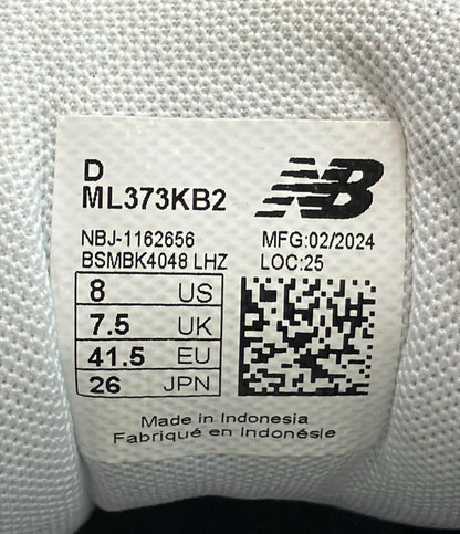 NEW BALANCE ローカットスニーカー ML373KB2 メンズ SIZE 26.0 (Ｍ) ニューバランス