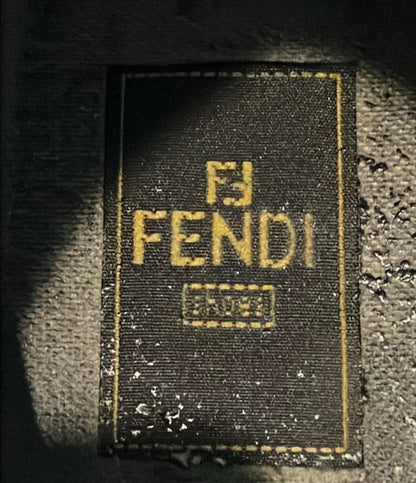 フェンディ レオパードショートブーツ レディース SIZE 36 1/2 (M) FENDI