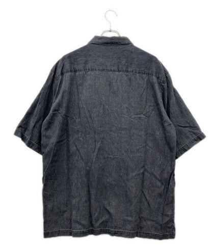 AURALEE セルビッジ スーパーライトデニム ハーフスリーブシャツ A24SS02GS メンズ SIZE 5 オーラリー