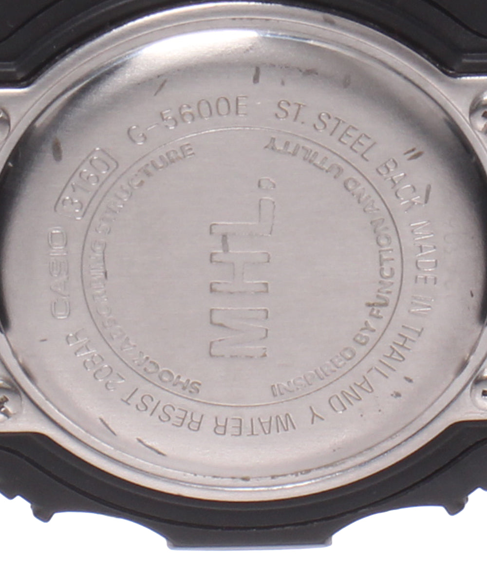 CASIO MHL. 腕時計 G-SHOCK ソーラー G-5600E-MHL メンズ カシオ エムエイチエル