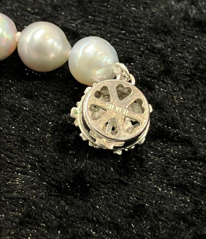 ネックレス SV 淡水パール6-7mm レディース