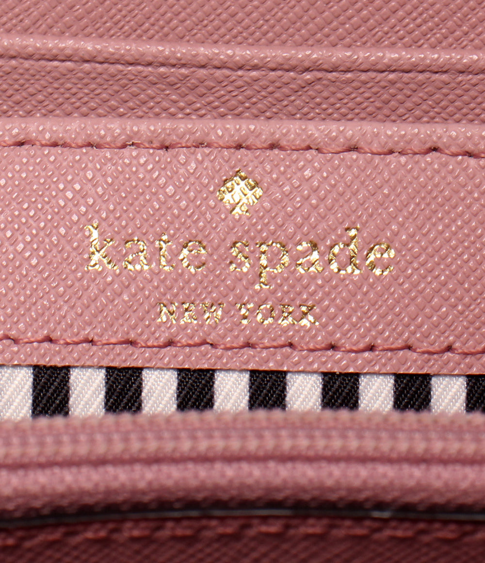 Kate Spade ラウンドファスナー長財布 PWRU5073B レディース ケイトスペード