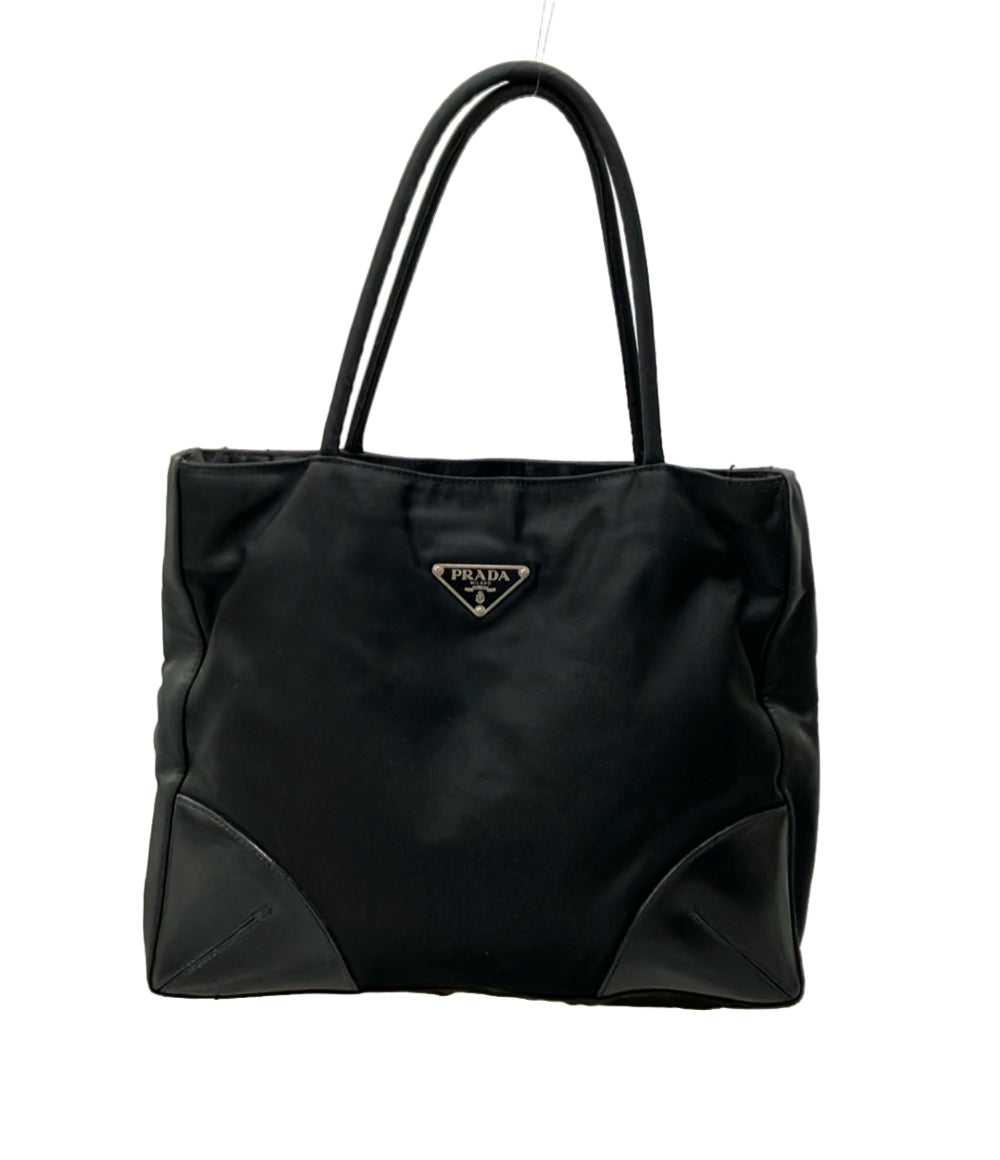 PRADA ハンドバッグ ナイロン レザー レディース プラダ