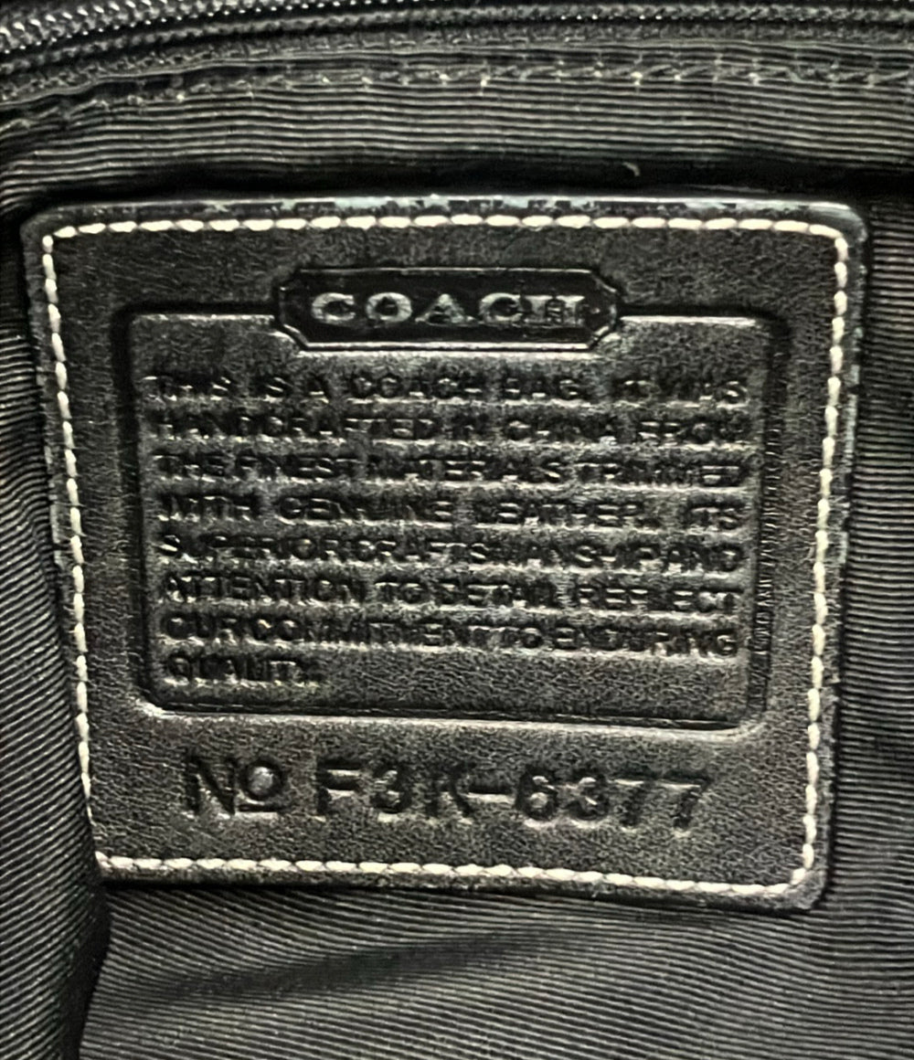 COACH ショルダーバッグ 斜め掛け ミニシグネチャー 6377 レディース コーチ