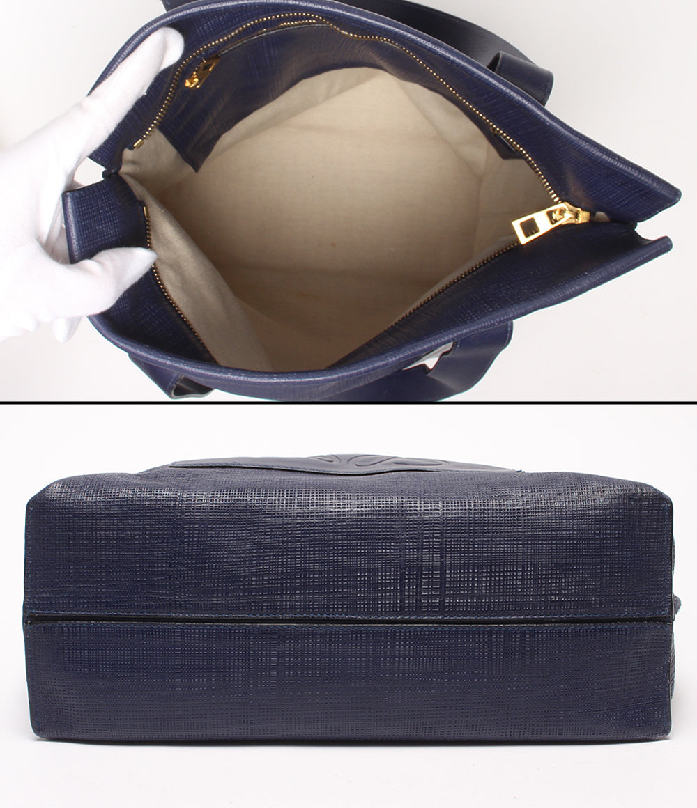 LOEWE トートバッグ ショッパートート アナグラム レディース ロエベ