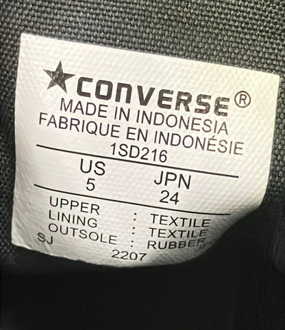 CONVERSE ハイカットスニーカー レディース SIZE 24.0 (L) コンバース