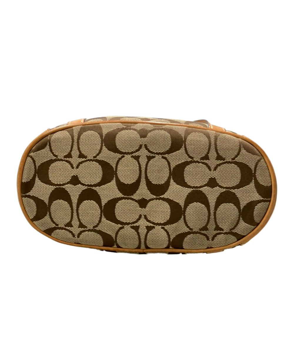 COACH トートバッグ シグネチャー 6612 レディース コーチ