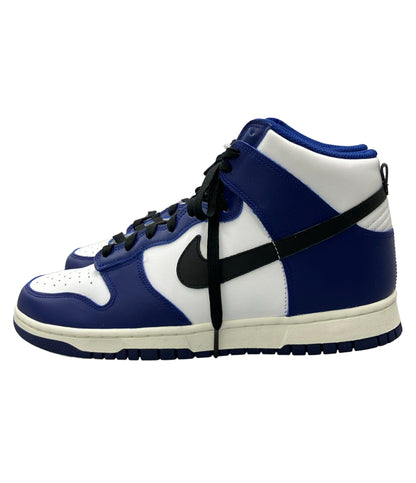 美品 NIKE ハイカットスニーカー ダンク ハイ DD1869-400 メンズ SIZE 28.0 ナイキ