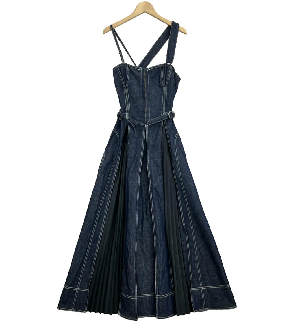 カーサフライン デニムワンピース レディース SIZE F (M) CASA FLINE