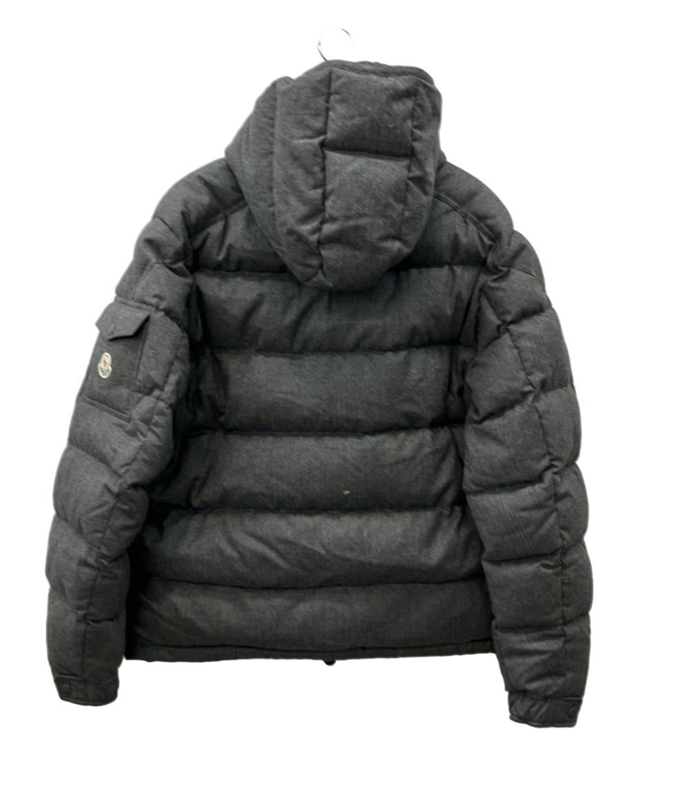 MONCLER ダウンジャケット ロゴワッペン ダブルジップ MONTGENEVRE GIUBBOTT D20914033805 メンズ SIZE 7 (5XL) モンクレール
