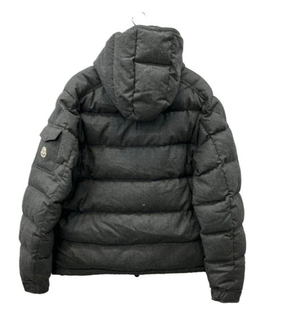 MONCLER ダウンジャケット ロゴワッペン ダブルジップ MONTGENEVRE GIUBBOTT D20914033805 メンズ SIZE 7 (5XL) モンクレール