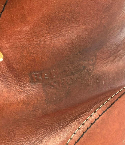 RED WING ワークブーツ ショートブーツ 8166 メンズ SIZE 9.5 (27.5cm) レッドウィング