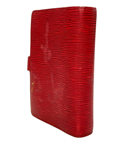 ルイ・ヴィトン 手帳カバー アジェンダMM エピ R2004E レディース LOUIS VUITTON