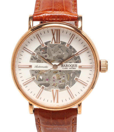 BAROQUE 腕時計 自動巻き BA-1007 メンズ バロック